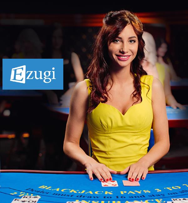 Ezugi Live Dealer Casino Games