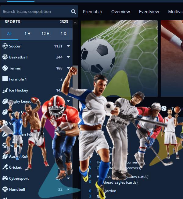 White Label Sportsbook Multiple Sports Types