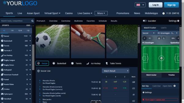 White Label Sportsbook European Betting Odds