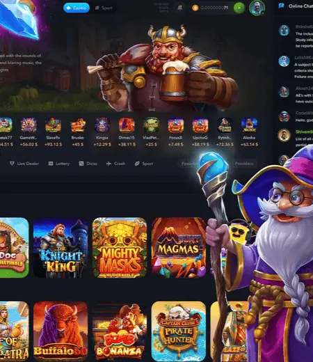 1Stake Platform Crypto Casino Packages