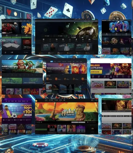 Multibrand Turnkey Casino Website Packages