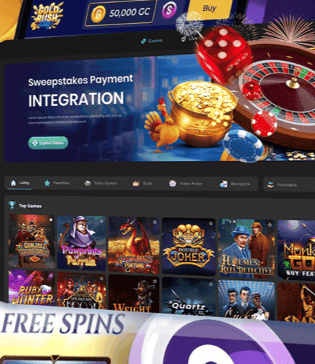 1Stake Platform Sweepstakes Casino Packages