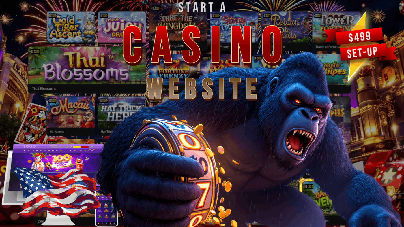 $499 Readymade Casino Solution Package