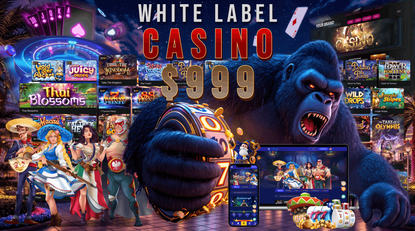 $999 White Label Casino Solution Packages