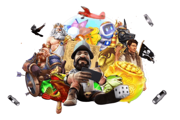 Betsoft Gaming slot characters