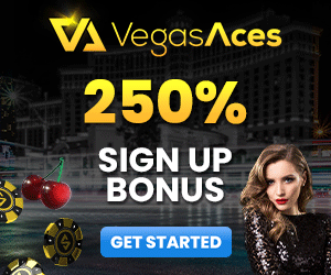 Vegas Aces Casino Bonus 250 Percent up to $2500