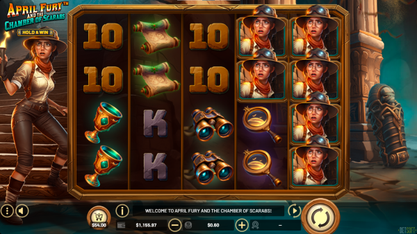 Zen Quest poster with an astronaut wandering a white desert with swirling clouds