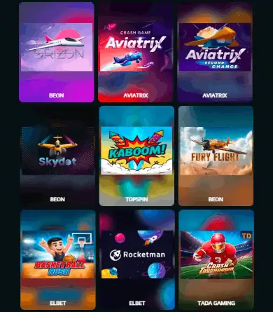 Crash Games