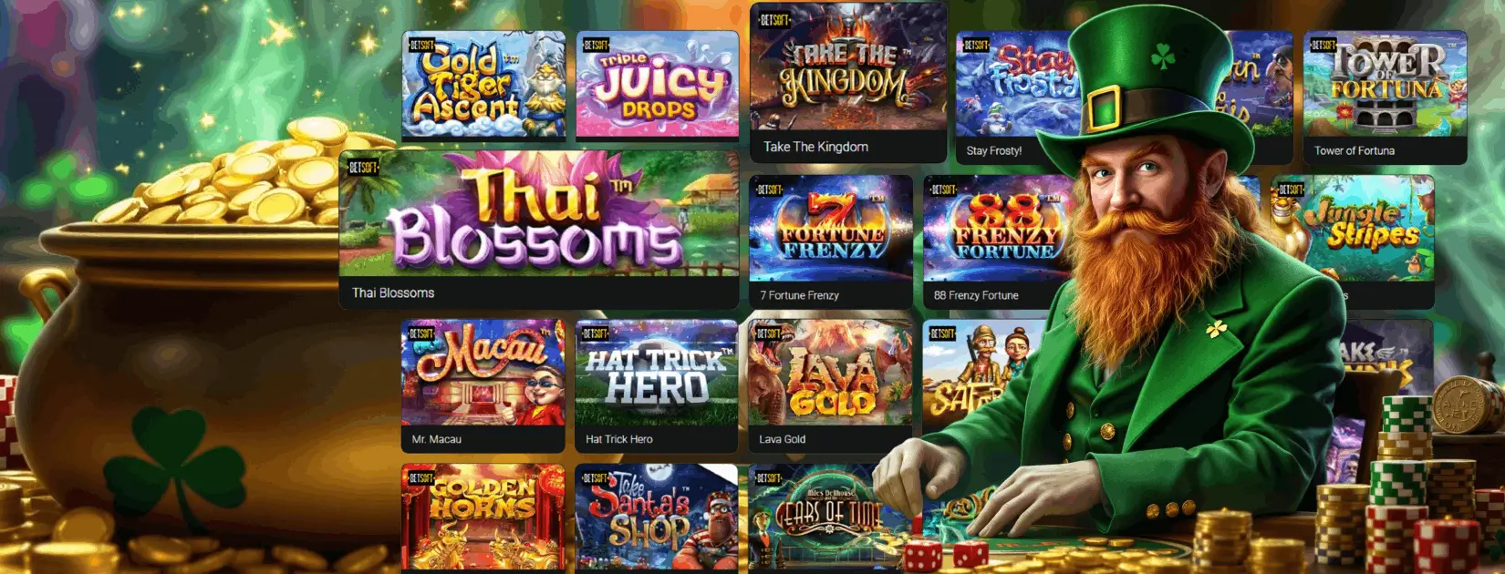 Demo Casino Providers Hero Image