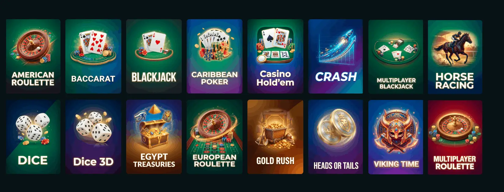Demo Casino Games Hero Image