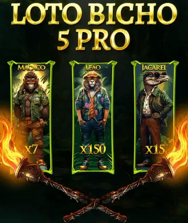 Loto Bicho 5 Pro Casino Slot Game
